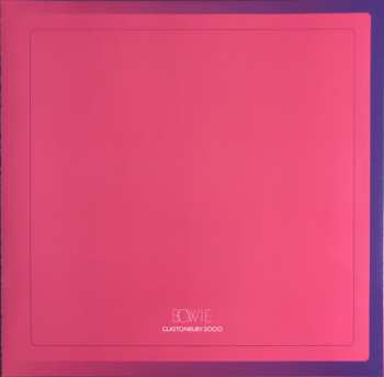 3LP David Bowie: Glastonbury 2000