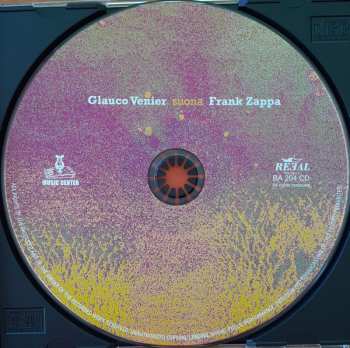 CD Glauco Venier: Glauco Venier Suona Frank Zappa