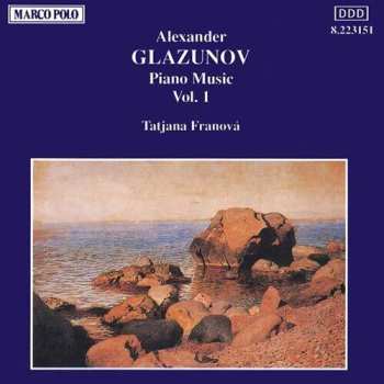 Album Glazunov / Franova: Piano Music 1