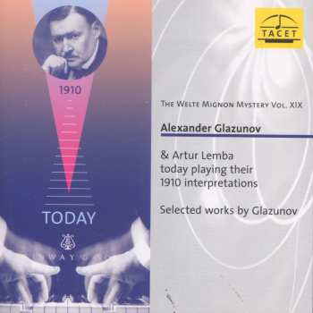 Album Glazunov / Lemba: Welte Mignon Mystery 19