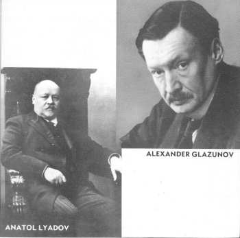 CD Alexander Glazunov: From The Middle Ages • Scenes De Ballet • A Musical Snuffbox