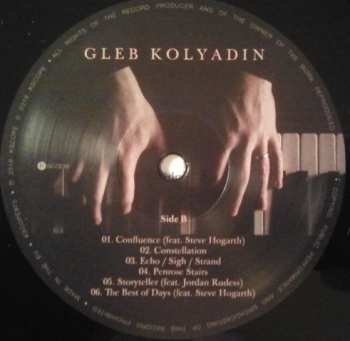 LP Gleb Kolyadin: Gleb Kolyadin