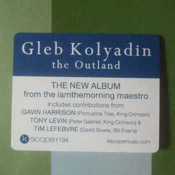 LP Gleb Kolyadin: The Outland