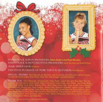 CD Glee Cast: Glee: The Music, The Christmas Album
