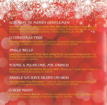 CD Glee Cast: Glee: The Music, The Christmas Album