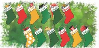 CD Glee Cast: Glee: The Music, The Christmas Album