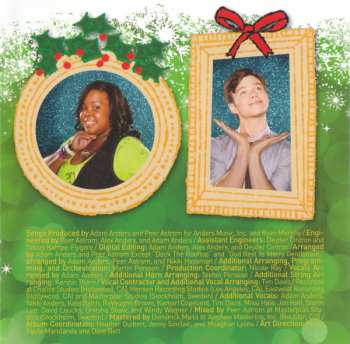 CD Glee Cast: Glee: The Music, The Christmas Album