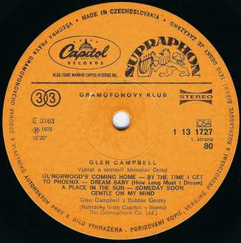 LP Glen Campbell: Glen Campbell