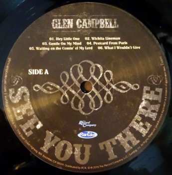 LP Glen Campbell: See You There