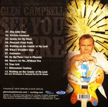 LP Glen Campbell: See You There
