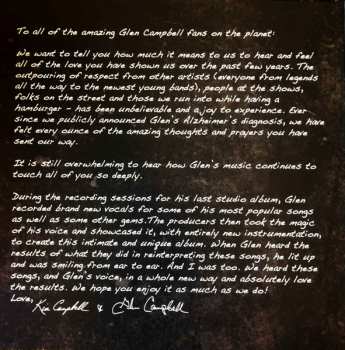 LP Glen Campbell: See You There