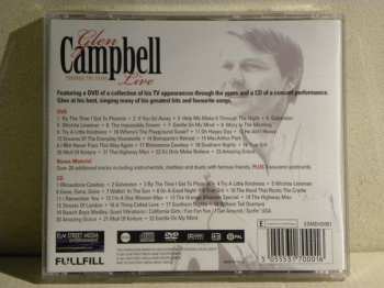 CD/DVD Glen Campbell: Through The Years Live  
