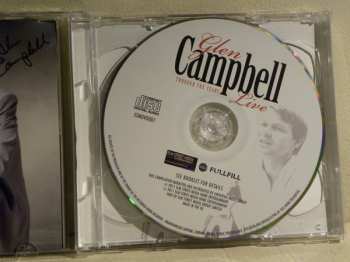 CD/DVD Glen Campbell: Through The Years Live  
