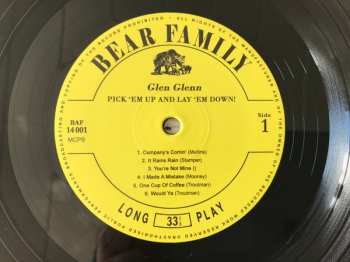 LP Glen Glenn: Pick 'Em Up And Lay 'Em Down!