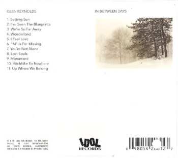 CD Glen Reynolds: In Between Days