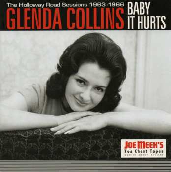 3CD/Set di cofanetti Glenda Collins: Baby It Hurts (The Holloway Road Sessions 1963-1966 Singles, Sessions, Outtakes, Demos And More)