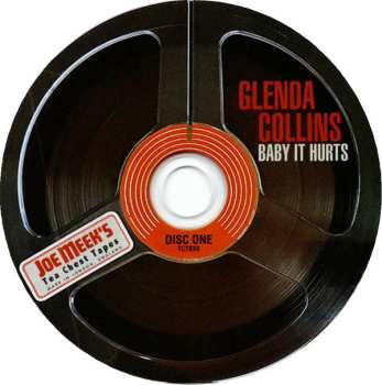 3CD/Set di cofanetti Glenda Collins: Baby It Hurts (The Holloway Road Sessions 1963-1966 Singles, Sessions, Outtakes, Demos And More)