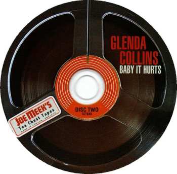 3CD/Set di cofanetti Glenda Collins: Baby It Hurts (The Holloway Road Sessions 1963-1966 Singles, Sessions, Outtakes, Demos And More)