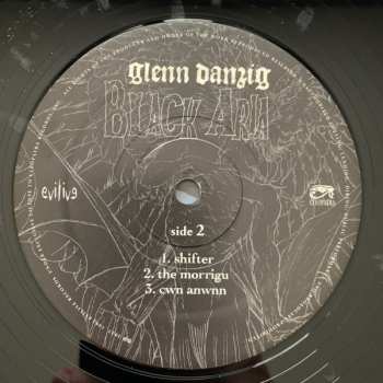 LP Glenn Danzig: Black Aria LTD