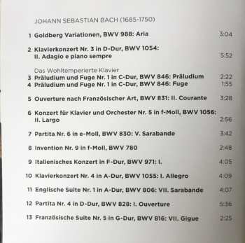 CD Johann Sebastian Bach: Glenn Gould Spielt Bach