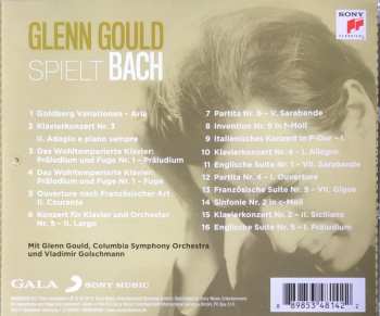 CD Johann Sebastian Bach: Glenn Gould Spielt Bach