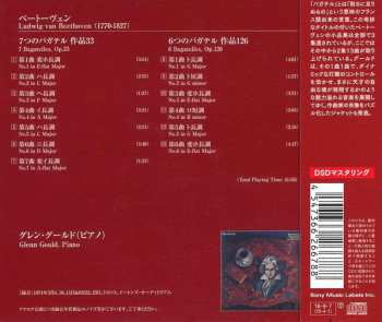 CD Ludwig van Beethoven: Bagatelles Op.33 & Op.126 LTD