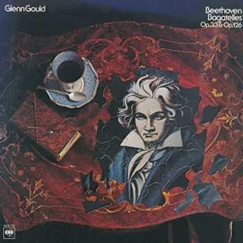 CD Ludwig van Beethoven: Bagatelles Op.33 & Op.126 LTD