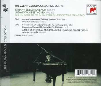 2CD Glenn Gould: Glenn Gould In Concert