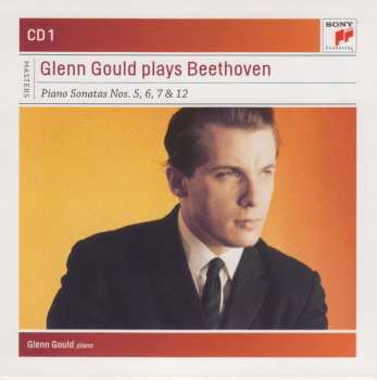 6CD/Set di cofanetti Ludwig van Beethoven: Glenn Gould Plays Beethoven (Piano Sonatas & Piano Concertos Nos. 1-5)