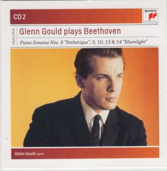 6CD/Set di cofanetti Ludwig van Beethoven: Glenn Gould Plays Beethoven (Piano Sonatas & Piano Concertos Nos. 1-5)