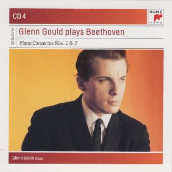 6CD/Set di cofanetti Ludwig van Beethoven: Glenn Gould Plays Beethoven (Piano Sonatas & Piano Concertos Nos. 1-5)
