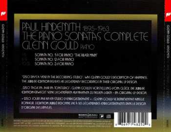 CD Glenn Gould: The Piano Sonatas Complete, Nos. 1, 2 And 3