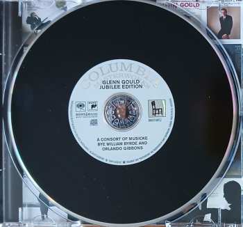 CD Glenn Gould: A Consort Of Musicke Bye William Byrde And Orlando Gibbons