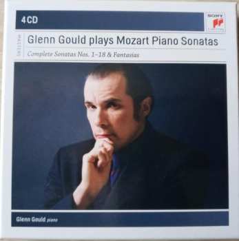 Album Wolfgang Amadeus Mozart: Glen Gould Plays Mozart Piano Sonatas
