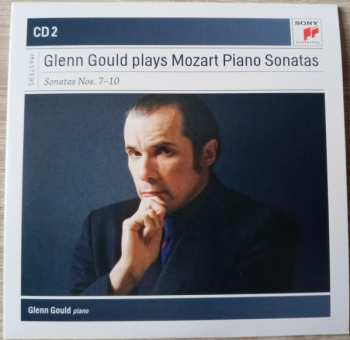 4CD Wolfgang Amadeus Mozart: Glen Gould Plays Mozart Piano Sonatas