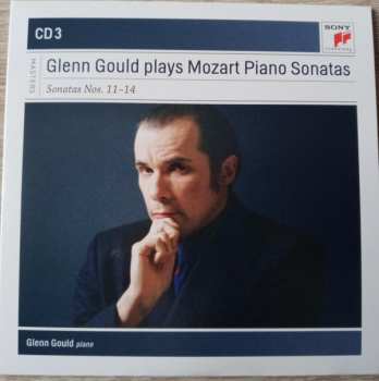 4CD Wolfgang Amadeus Mozart: Glen Gould Plays Mozart Piano Sonatas