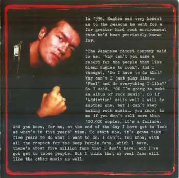 2CD Glenn Hughes: Addiction : 2CD Edition