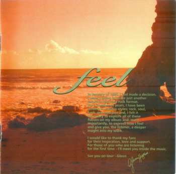 2CD Glenn Hughes: Feel : 2CD Edition