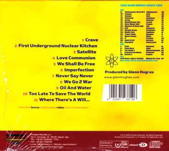 CD Glenn Hughes: First Underground Nuclear Kitchen