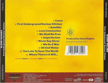 CD Glenn Hughes: First Underground Nuclear Kitchen