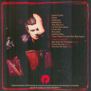 6CD/Set di cofanetti Glenn Hughes: Justified Man – The Studio Albums 1995-2003