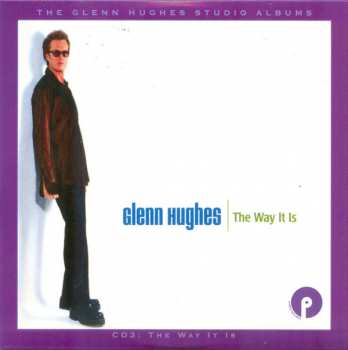 6CD/Set di cofanetti Glenn Hughes: Justified Man – The Studio Albums 1995-2003