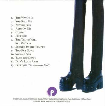 6CD/Set di cofanetti Glenn Hughes: Justified Man – The Studio Albums 1995-2003