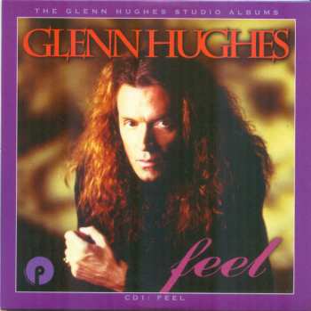 6CD/Set di cofanetti Glenn Hughes: Justified Man – The Studio Albums 1995-2003