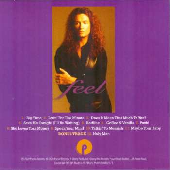 6CD/Set di cofanetti Glenn Hughes: Justified Man – The Studio Albums 1995-2003