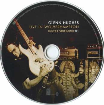 2CD Glenn Hughes: Live In Wolverhampton