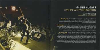 2CD Glenn Hughes: Live In Wolverhampton