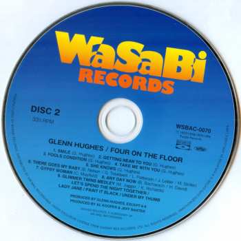 2CD Glenn Hughes: Play Me Out