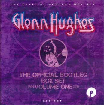7CD/Set di cofanetti Glenn Hughes: The Official Bootleg Box Set Volume One: 1994-2010