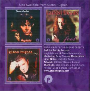 7CD/Set di cofanetti Glenn Hughes: The Official Bootleg Box Set Volume One: 1994-2010
